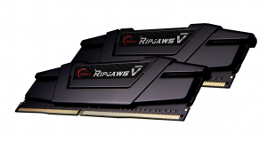 32GB 3600MHz DDR4 RAM G.Skill Ripjaws V CL16 (2x16GB) (F4-3600C16D-32GVKC)