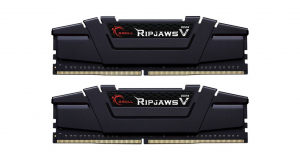 64GB 4000MHz DDR4 RAM G.Skill Ripjaws V CL18 (2x32GB) (F4-4000C18D-64GVK)
