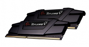 64GB 4000MHz DDR4 RAM G.Skill Ripjaws V CL18 (2x32GB) (F4-4000C18D-64GVK)