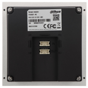 Dahua moduláris IP video kaputelefon kijelző egység (VTO4202F-MS)