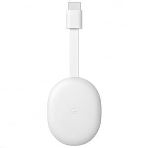 Google Chromecast + Google TV fehér (47341 / GA01919)