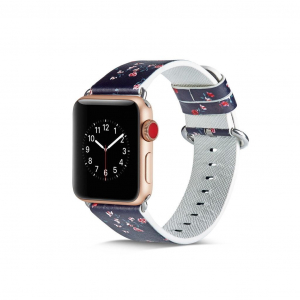 Xpro Apple Watch 42/44mm mintás bőr szíj F17 (121943)