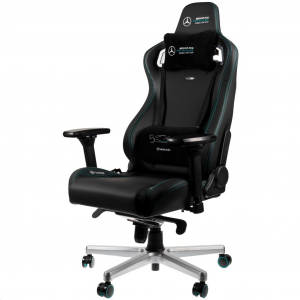 noblechairs EPIC Mercedes-AMG Petronas Motorsport 2021 Edition gaming szék Fekete (NBL-EPC-PU-MPF)