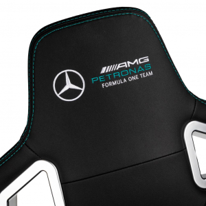 noblechairs EPIC Mercedes-AMG Petronas Motorsport 2021 Edition gaming szék Fekete (NBL-EPC-PU-MPF)