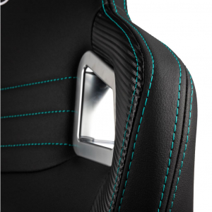 noblechairs EPIC Mercedes-AMG Petronas Motorsport 2021 Edition gaming szék Fekete (NBL-EPC-PU-MPF)
