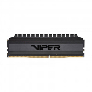 32GB 3600MHz DDR4 RAM Patriot Viper 4 Blackout CL18 (2x16GB) (PVB432G360C8K)