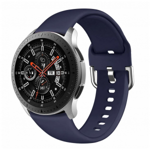 Xpro Samsung Watch Active 2 szilikon szíj 20mm sötétkék (121953)