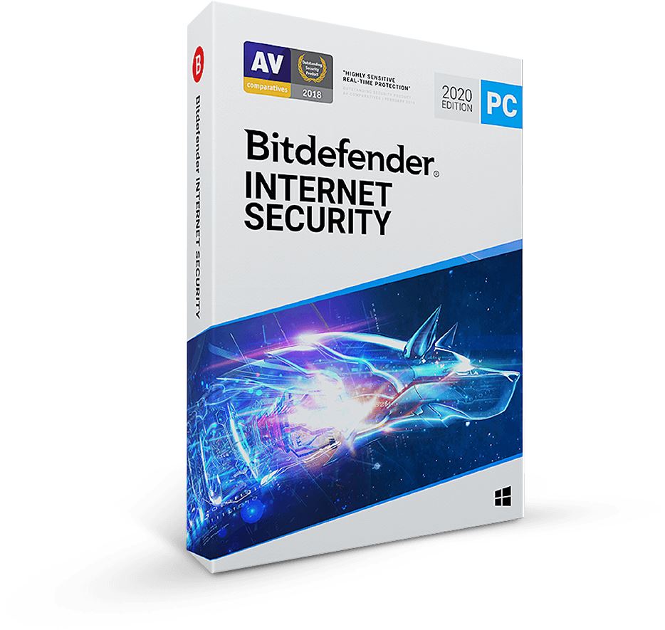 Bitdefender Internet Security HUN  1 Eszköz 1 év dobozos vírusirtó szoftver (IS01ZZCSN1201BEN)
