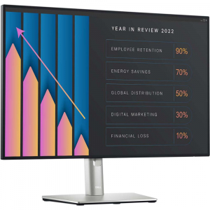 24" DELL U2421E LCD monitor (210-AXMB)