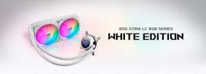 ASUS ROG STRIX LC 240 RGB White Edition univerzális vízhűtés fehér (90RC0062-M0UAY0)