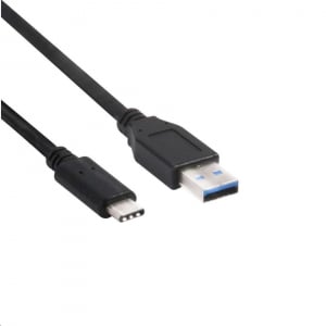 CLUB3D USB 3.1 Type C -> USB 3.1 Type A kábel 1m fekete (CAC-1523)