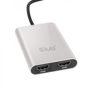 CLUB3D SenseVision Thunderbolt 3 -> 2x HDMI HUB (CSV-1574)