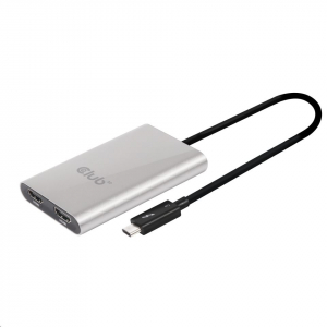 CLUB3D SenseVision Thunderbolt 3 -> 2x HDMI HUB (CSV-1574)