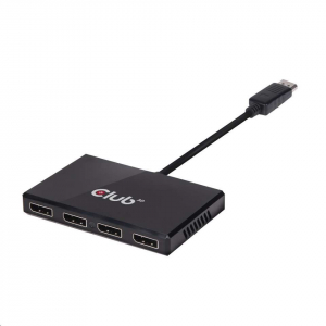 CLUB3D Displayport 1.2 - 4x Displayport HUB (CSV-6400)