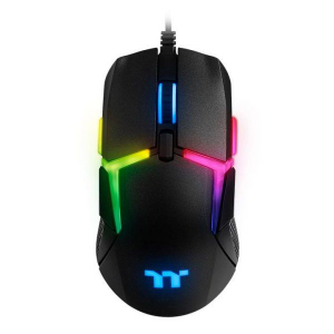 Thermaltake Tt eSports GMO-LVT-WDOOBK-01 Level 20 RGB Gaming egér fekete