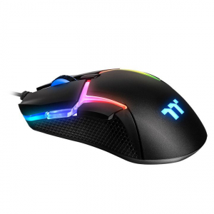Thermaltake Tt eSports GMO-LVT-WDOOBK-01 Level 20 RGB Gaming egér fekete