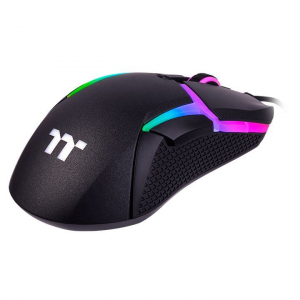 Thermaltake Tt eSports GMO-LVT-WDOOBK-01 Level 20 RGB Gaming egér fekete