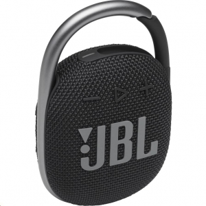 JBL Clip 4 vízálló Bluetooth hangszóró fekete (JBLCLIP4BLK)