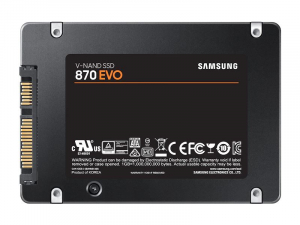 250GB Samsung 870 EVO SSD meghajtó (MZ-77E250B/EU) 5 év garanciával!