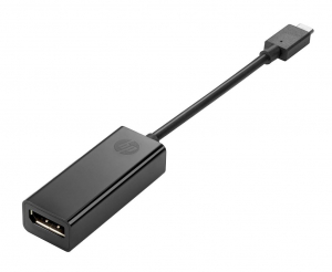 HP USB-C --> DisplayPort adapter (N9K78AA)