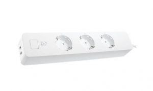 Deltaco Smart Home okos elosztó Wi-Fi 13A 3 dugalj + 2 USB 1.5m (SH-P03USB2)