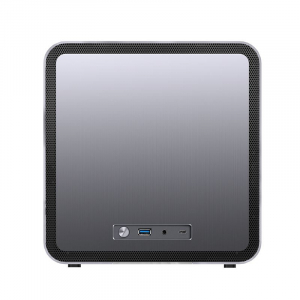 Jonsbo V8 táp nélküli ablakos ITX ház szürke