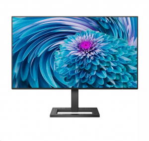24" Philips 242E2FA/00 LCD monitor fekete