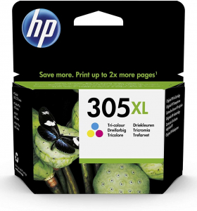 HP 305XL tintapatron színes (3YM63AE)
