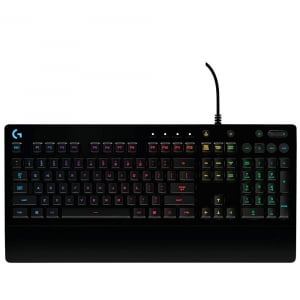 Logitech G213 Prodigy RGB Gaming UK billentyűzet fekete (920-008091)