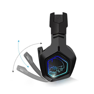 Spirit of Gamer XPERT-H900 vezeték nélküli mikrofonos fejhallgató fekete (MIC-XH900)