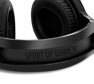 Spirit of Gamer XPERT-H900 vezeték nélküli mikrofonos fejhallgató fekete (MIC-XH900)