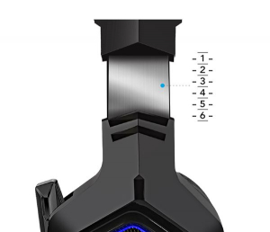 Spirit of Gamer XPERT-H900 vezeték nélküli mikrofonos fejhallgató fekete (MIC-XH900)