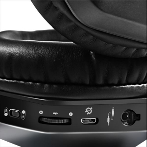 Spirit of Gamer XPERT-H900 vezeték nélküli mikrofonos fejhallgató fekete (MIC-XH900)