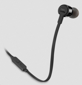 JBL T210 In-Ear fülhallgató fekete (T210BLK)