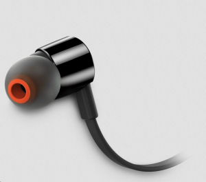 JBL T210 In-Ear fülhallgató fekete (T210BLK)