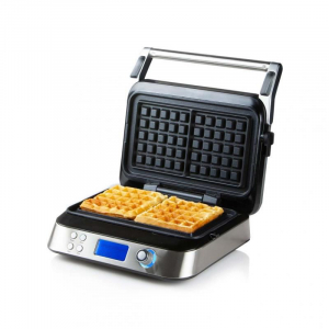 Domo DO9219W Waffel és gofri sütő szett