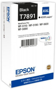 Epson T7891 XXL fekete patron (C13T789140)