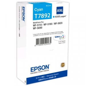 Epson T7892 XXL k&eacute;k patron (C13T789240)