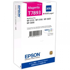 Epson T7893 XXL magenta patron (C13T789340)