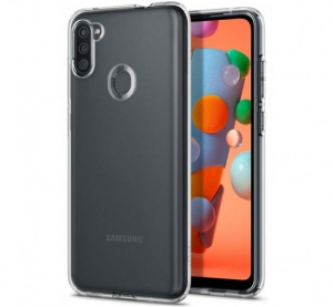Spigen Liquid Crystal Samsung Galaxy A11 Crystal Clear tok átlátszó (ACS00856)