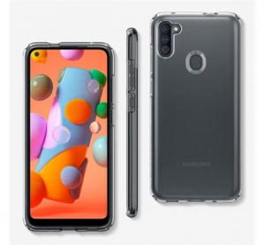 Spigen Liquid Crystal Samsung Galaxy A11 Crystal Clear tok átlátszó (ACS00856)