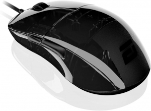 Endgame Gear XM1R Dark Reflex (glossy) optikai Gaming egér fényes fekete (EGG-XM1R-DR)
