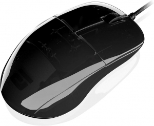 Endgame Gear XM1R Dark Reflex (glossy) optikai Gaming egér fényes fekete (EGG-XM1R-DR)