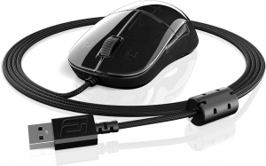 Endgame Gear XM1R Dark Reflex (glossy) optikai Gaming egér fényes fekete (EGG-XM1R-DR)