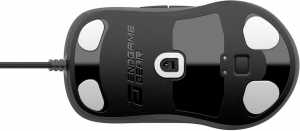 Endgame Gear XM1R Dark Reflex (glossy) optikai Gaming egér fényes fekete (EGG-XM1R-DR)