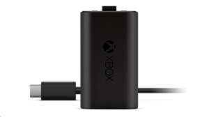 Microsoft Xbox Series X/S vezeték nélküli kontroller újratölthető elem + USB-C kábel (SXW-00002)