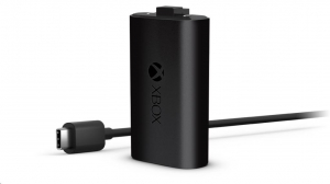 Microsoft Xbox Series X/S vezeték nélküli kontroller újratölthető elem + USB-C kábel (SXW-00002)
