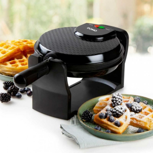 Domo DO9223W Waffel és gofri sütő szett forgatható sütőlappal