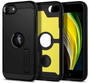 Spigen Tough Armor Apple iPhone SE(2020) tok fekete (ACS00950)