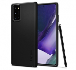 Spigen Thin Fit Samsung Galaxy Note 20 tok fekete (ACS01414)